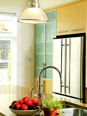 93 06 Phong thủy cho cửa sổ phòng bếp.